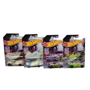 Hot Wheels Trick or Treat Halloween DXT91 Set of 4 Cars NEW
